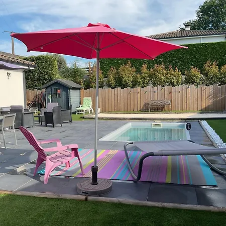 Villa Maison Piscine Proche Bordeaux *