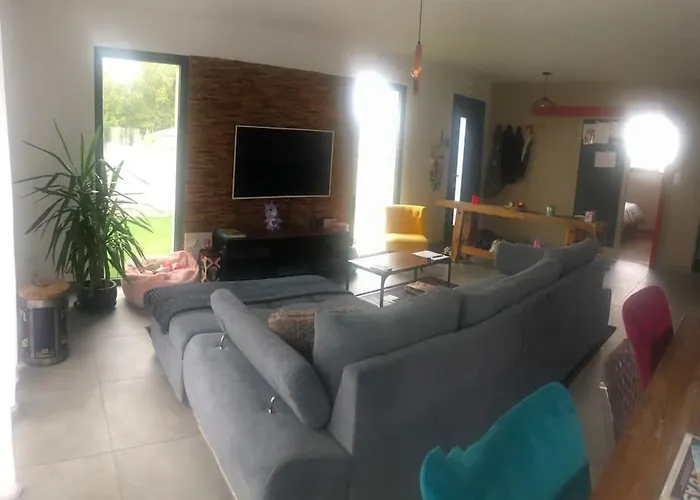 Maison Piscine Proche Bordeaux Villa