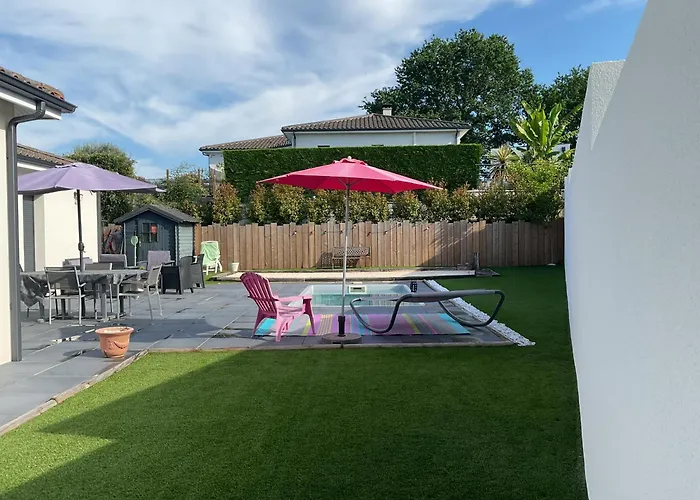 Maison Piscine Proche Bordeaux * Pompignac